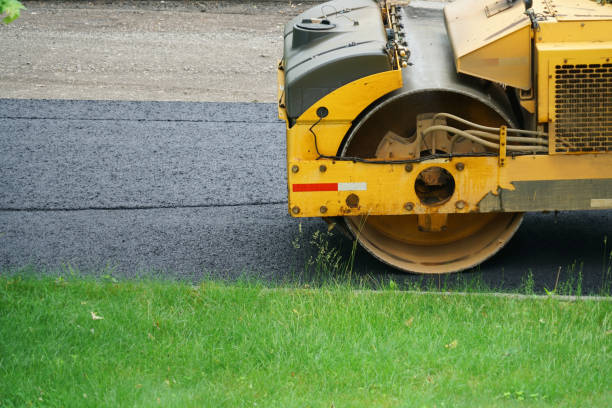 Cobblestone Driveway Pavers in Covington, WA